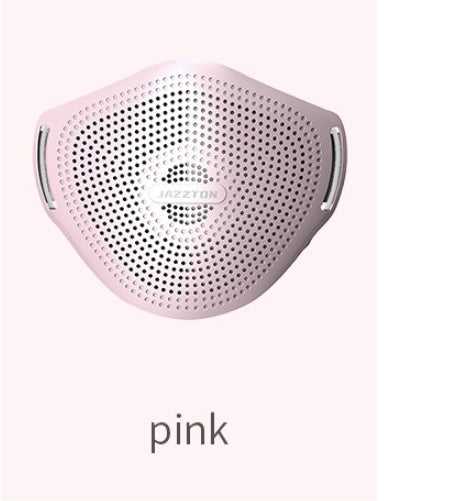 Black Reusable Ergonomic Face Mask - Sustainable & Comfortable