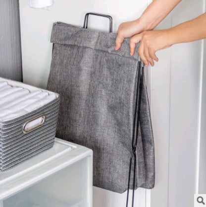 Eco-Friendly Foldable Fabric Laundry Hamper