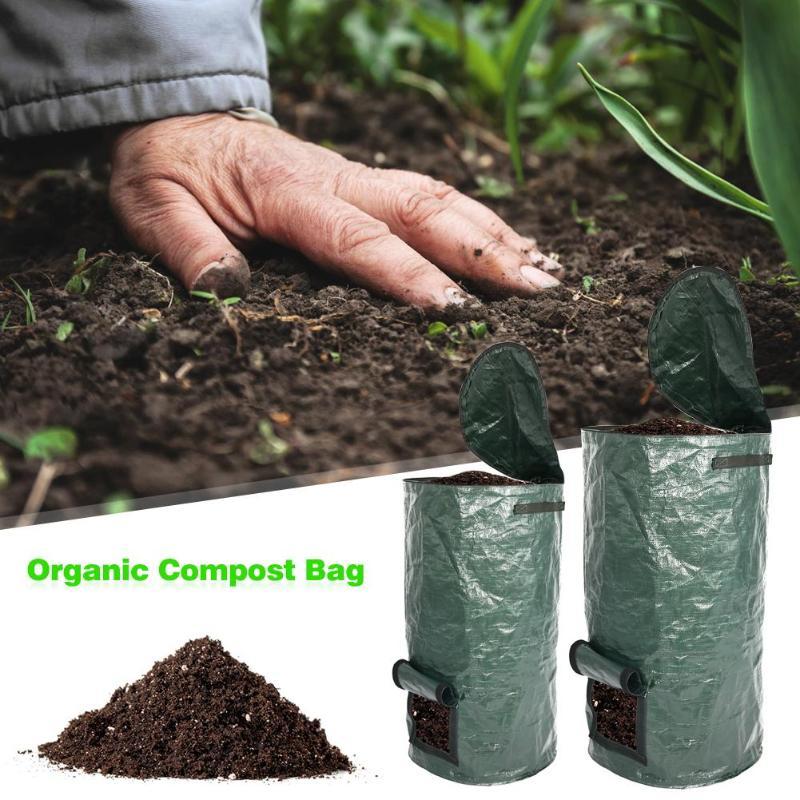 Eco-Friendly Organic Compost Bag Set for Sustainable Waste Management