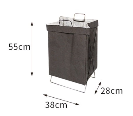 Eco-Friendly Foldable Fabric Laundry Hamper