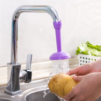 Purple Water-Saving Faucet Aerator for Standard Faucets