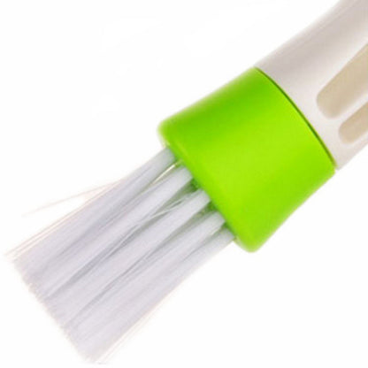 Eco-Friendly Dual-Ended Cleaning Brush & Microfiber Duster