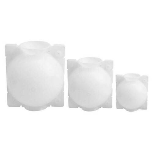 Eco-Friendly Silicone Soap Mold with Spherical Shape and Square Base