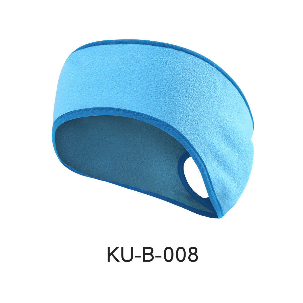 Eco-Friendly Warm Sports Headband for Running & Yoga