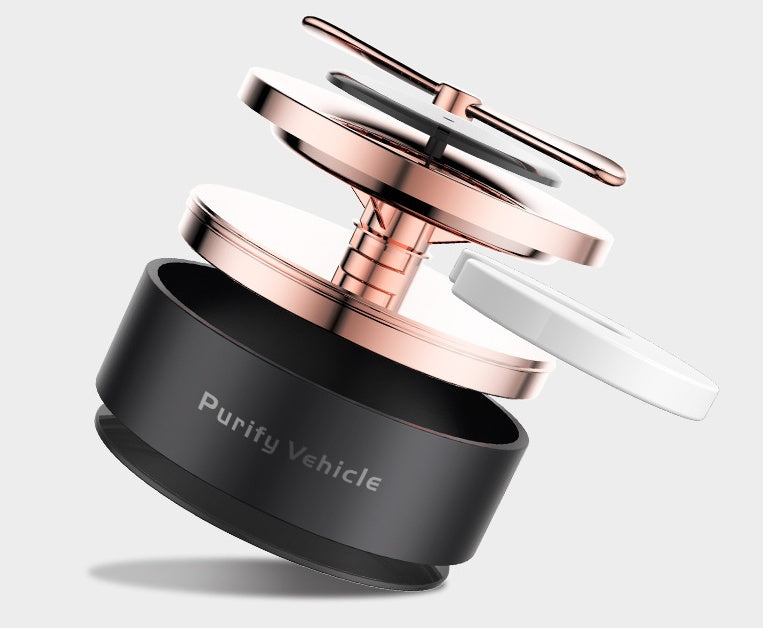 Solar Aromatherapy Air Purifier