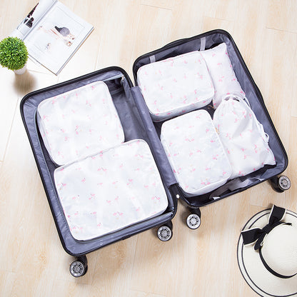 Eco-Friendly Light Blue Clothes Organizer Bag Set