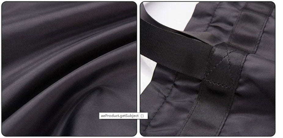 Eco-Friendly Large Dark Brown Laundry Bag - Durable & Reusable