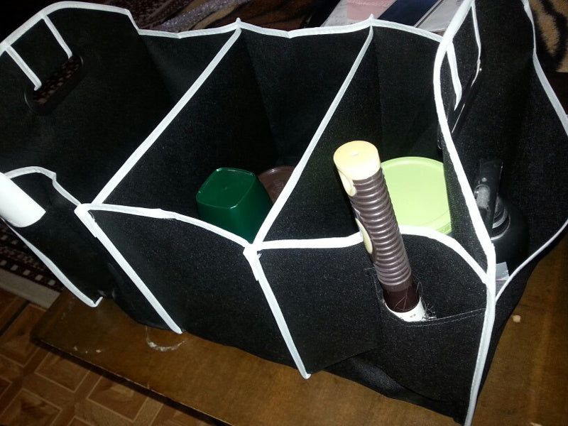 Eco-Friendly Car Storage Box & Organizer