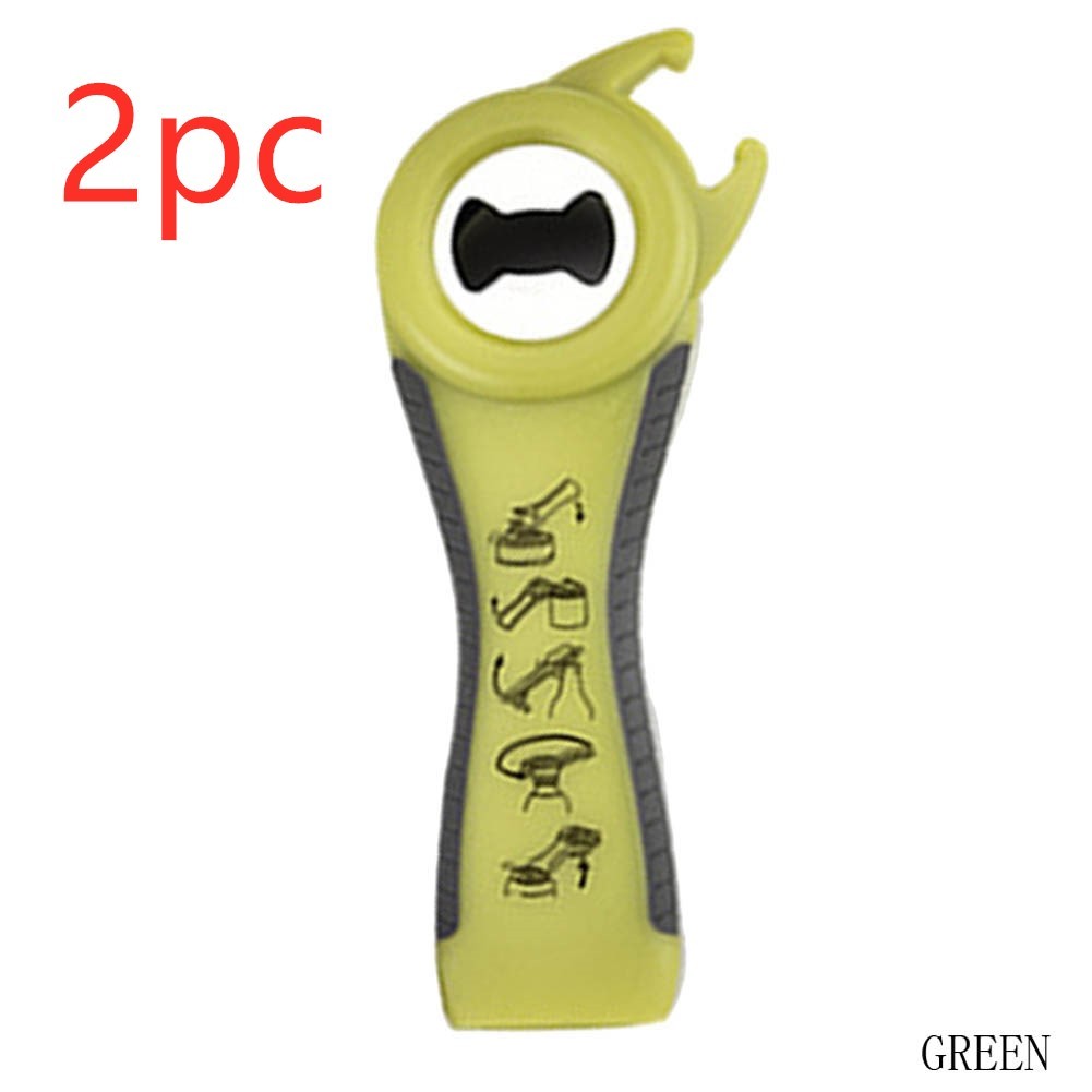 Multi-Functional Bottle and Can Opener - Ergonomic, Durable, Eco-Friendly