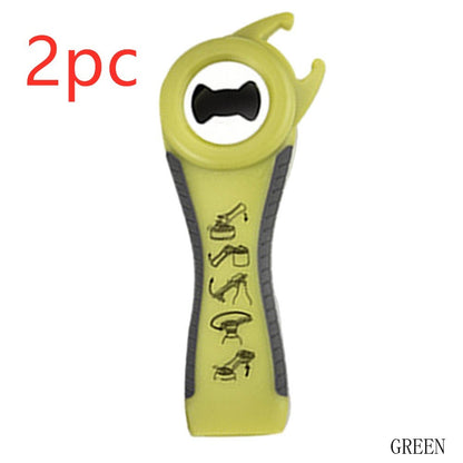 Multi-Functional Bottle and Can Opener - Ergonomic, Durable, Eco-Friendly