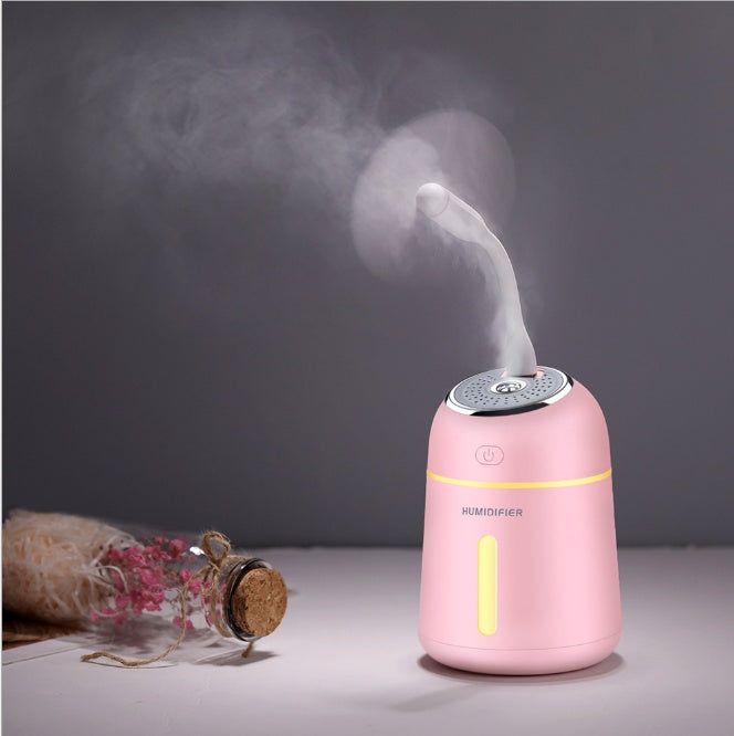 Eco-Friendly 4-in-1 Mini Ultrasonic Humidifier & Diffuser