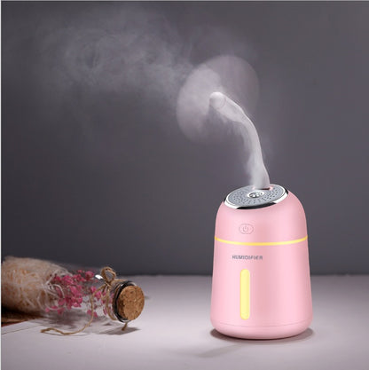 Eco-Friendly 4-in-1 Mini Ultrasonic Humidifier & Diffuser