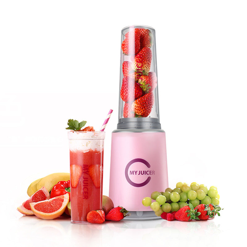 Eco-Friendly Multi-Function Juicer with Portable Container