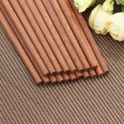 Eco-Friendly Reusable Wooden Chopsticks - Sustainable Dining Utensils