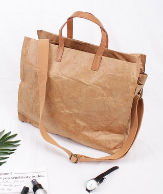 Eco-Friendly Paper Handbags - Stylish & Sustainable