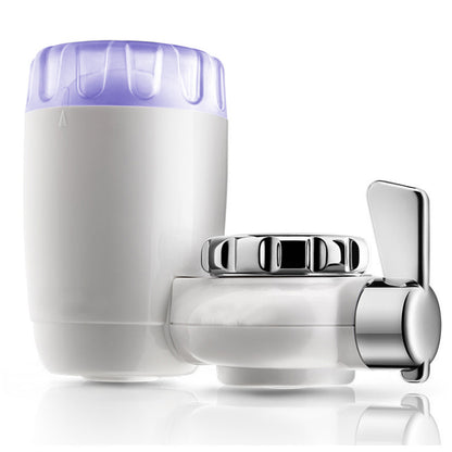 Water-Saving Faucet Filter with Replaceable Cartridge