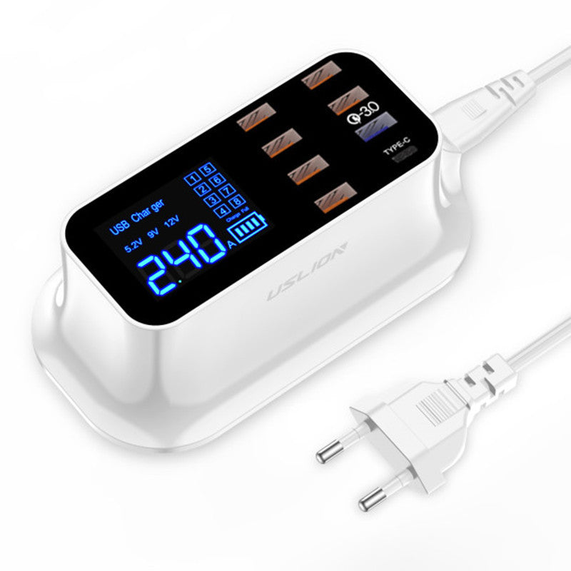 Smart Eco Power Strip with USB Ports