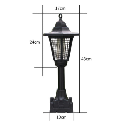 Eco-Friendly Outdoor Bug Zapper Lantern - Chemical-Free Pest Control