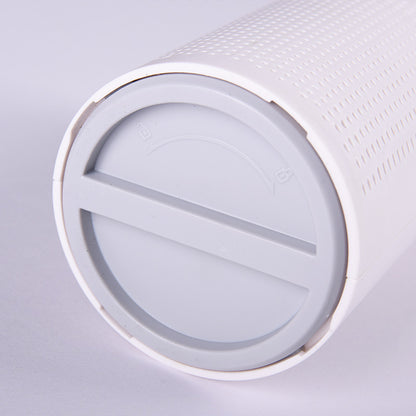 Energy-Efficient Cylindrical Air Purifier with Washable Filters
