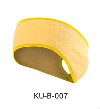 Eco-Friendly Warm Sports Headband for Running & Yoga