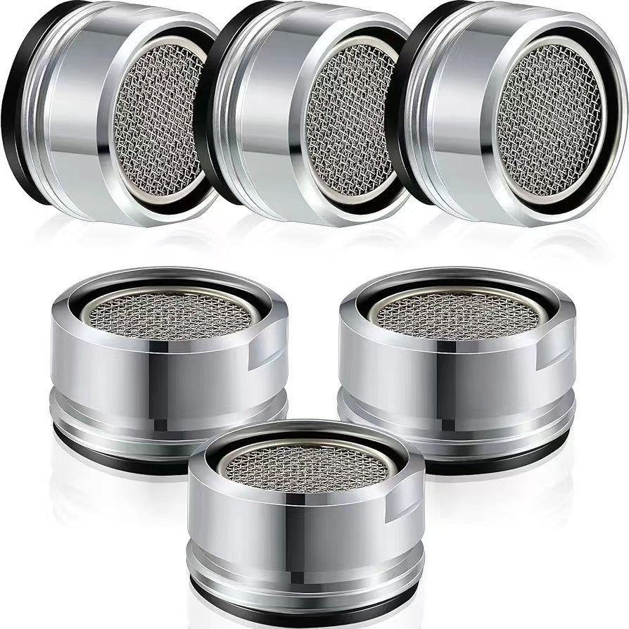 Water-Saving Faucet Bubbler Aerator - Eco-Friendly, Splash-Proof, Durable