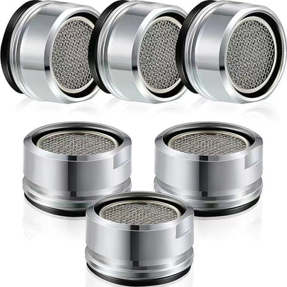 Water-Saving Faucet Bubbler Aerator - Eco-Friendly, Splash-Proof, Durable