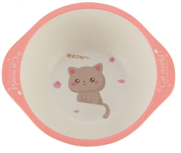 Eco-Friendly Children's Bowls with Animal Designs