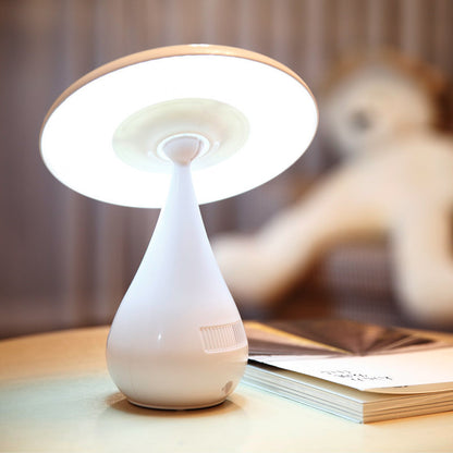 Eco-Friendly Mushroom Air Purifier Table Lamp