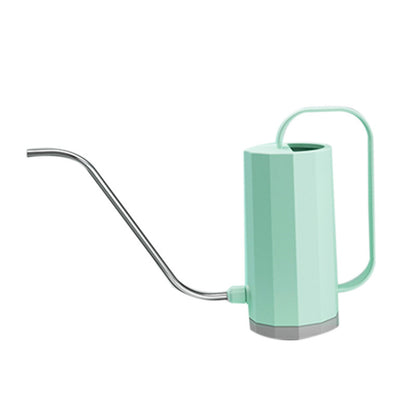 Eco-Friendly Indoor Watering Can - Mint Green, White, Pink