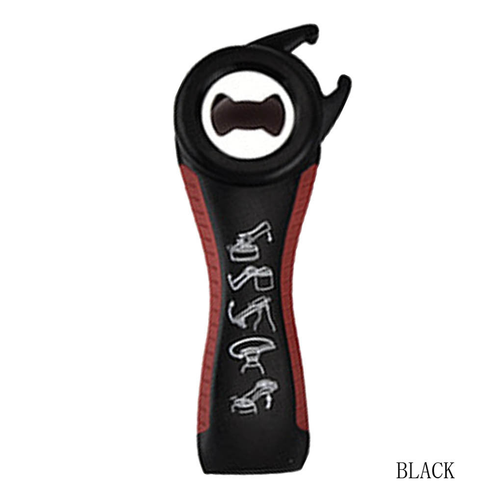 Multi-Functional Bottle and Can Opener - Ergonomic, Durable, Eco-Friendly