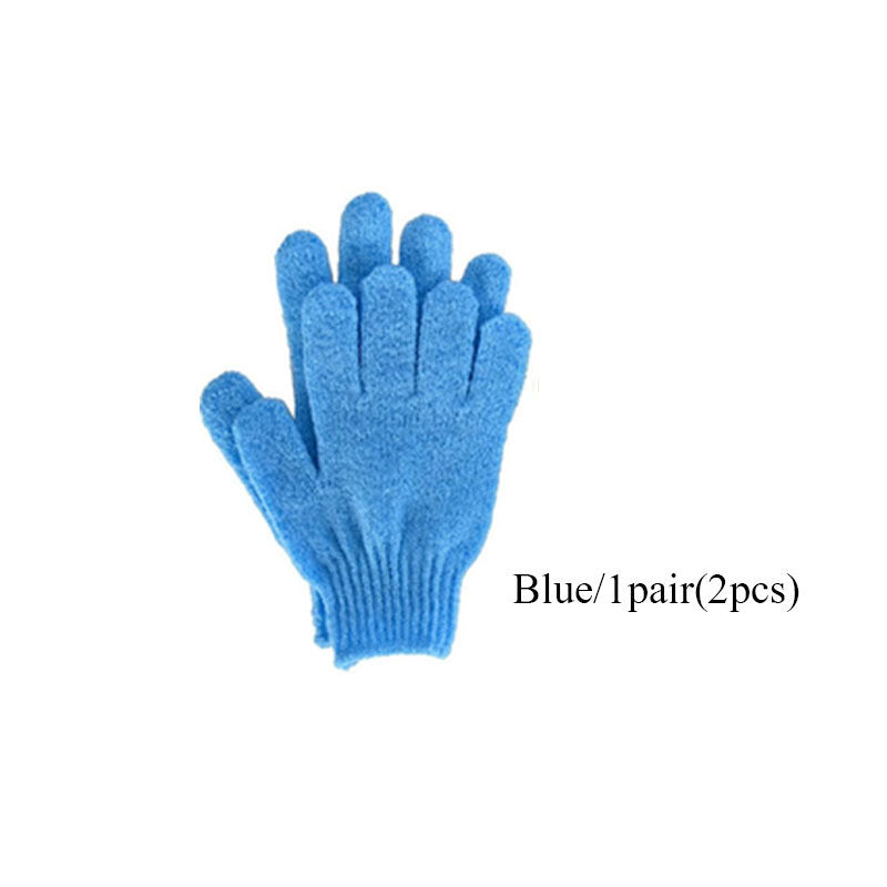 Eco-Friendly Candy Color Mud Exfoliating Bath Gloves