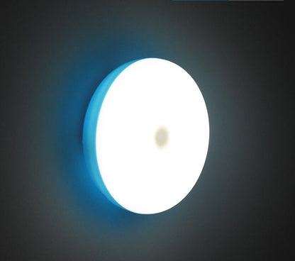 Eco-Friendly LED Night Light with Wooden Base