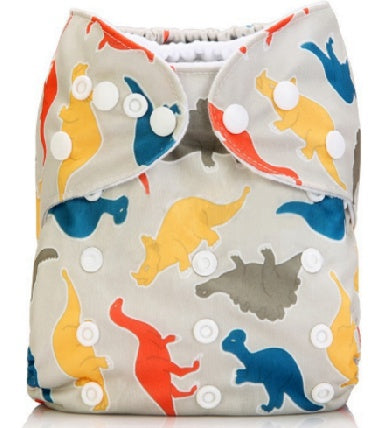 Baby Adjustable Cloth Diapers – Washable & Reusable Snap Diapers (3–13 kg)