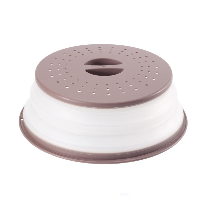 Collapsible Microwave Cover - Eco-Friendly, Reusable, BPA-Free
