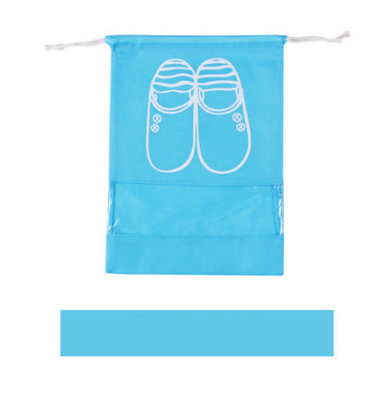 Non-Woven Shoe Dust Bag – Drawstring Storage Pouch