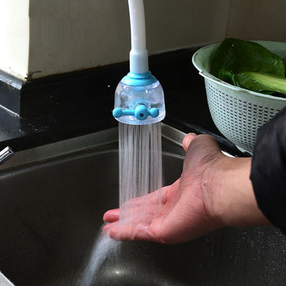 Water-Saving Faucet Aerator with Flexible Neck