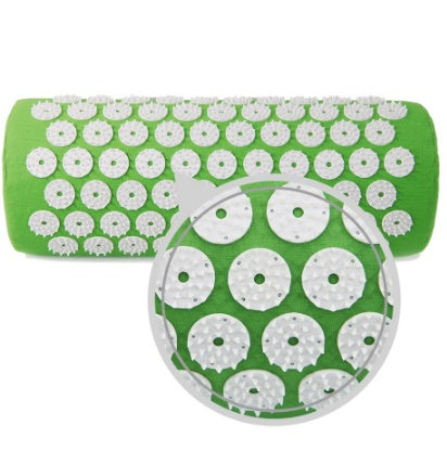Eco-Relax Acupressure Yoga Set with Sustainable Massage Cushion & Pillow