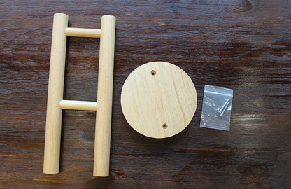 Eco-Friendly Wooden Earphone Stand