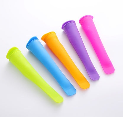 Eco-Friendly Silicone Ice Tray - Colorful & Reusable