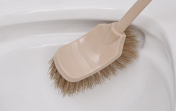 Eco-Friendly Wooden Toilet Brush with Natural Bristles