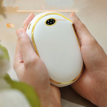 Eco-Friendly Rechargeable Hand Warmer for Cramps Relief