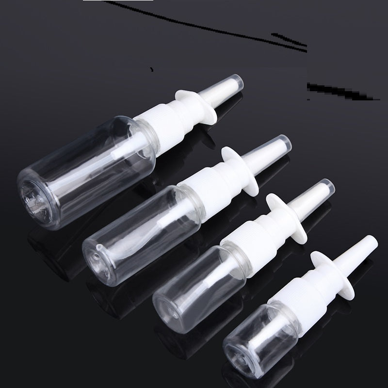 Eco-Friendly Refillable Clear Spray Bottle for Travel