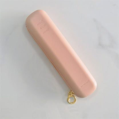 Eco-Friendly Silicone Makeup Brush Travel Bag