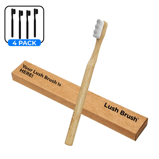 Lush Brush™ Premium Nano Toothbrush (4-Pack)