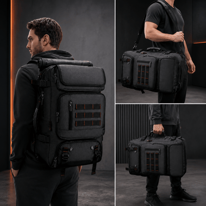 BEAST™ 3-in-1 Premium Oxford Gym Bag