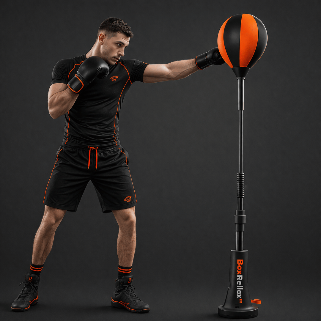 BoxReflex™ - Freestanding Reflex Speed Punching Bag