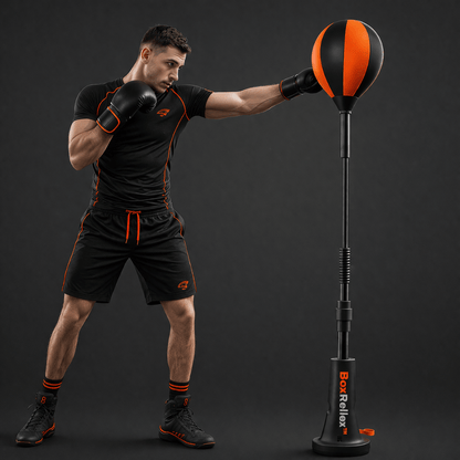 BoxReflex™ - Freestanding Reflex Speed Punching Bag