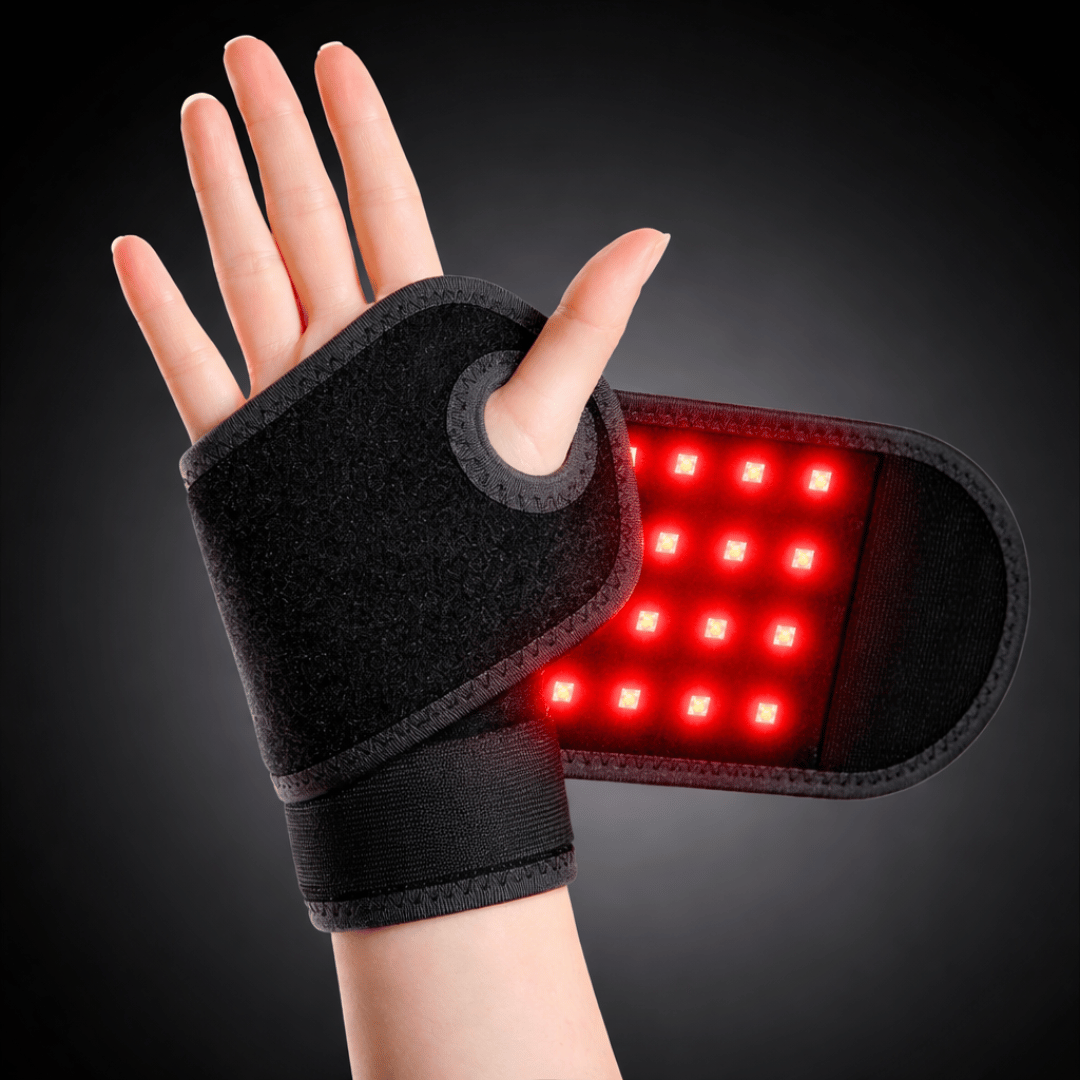 PowerHand Pro™ - Infrared Red Light Therapy Wrap