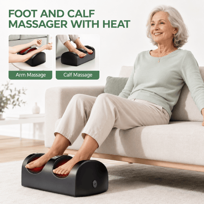PureRelief™ Heated Full Body Massage Mat