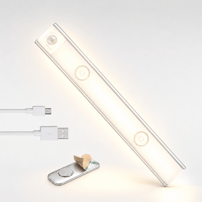 USB Rechargeable LED Motion Sensor Night Light